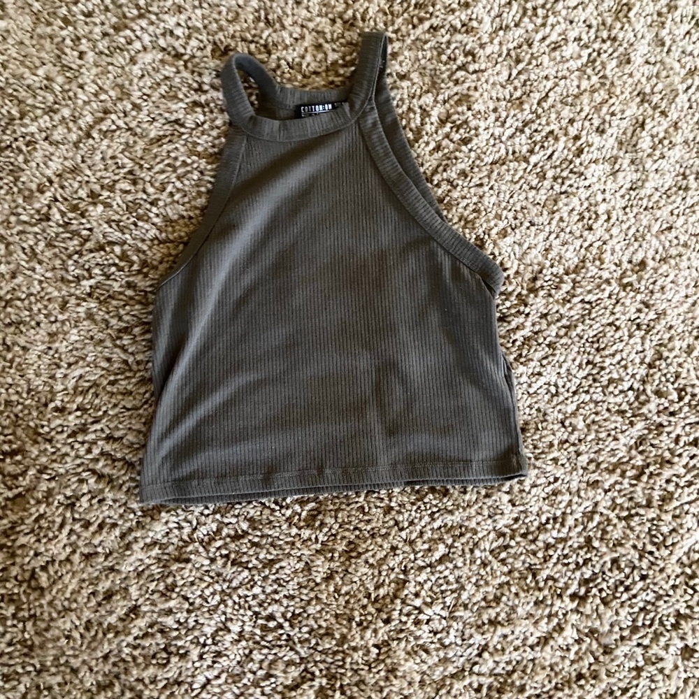 Cotton on- crop top